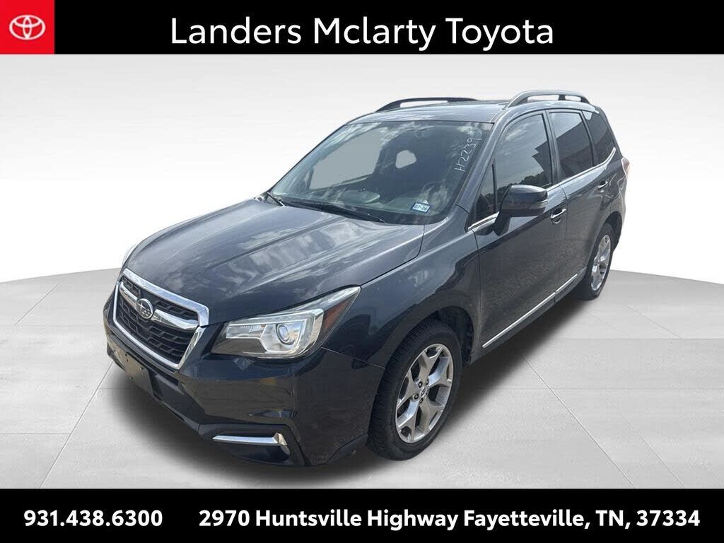 2018 SUBARU Forester
