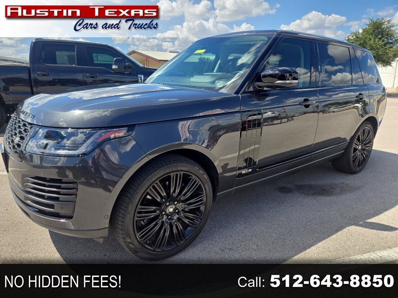 2019 LAND ROVER Range Rover