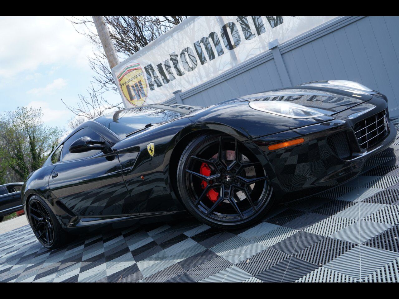 2007 FERRARI 599 GTB Fiorano