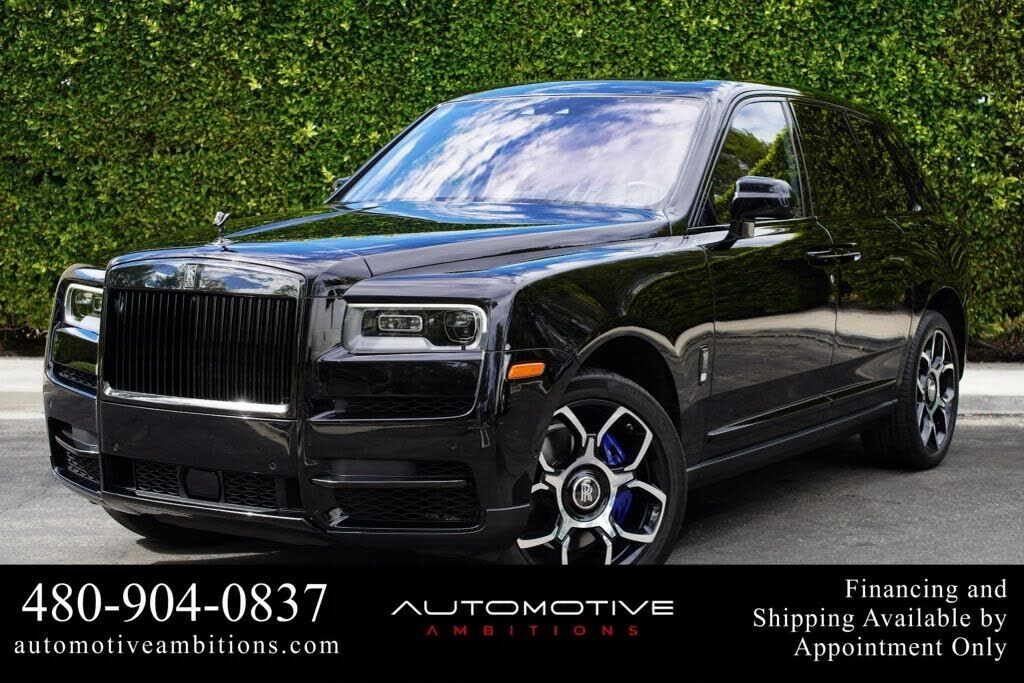 2022 ROLLS-ROYCE Cullinan