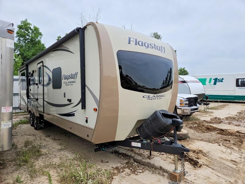 2018 FOREST RIVER Flagstaff Lite Weight Trailers