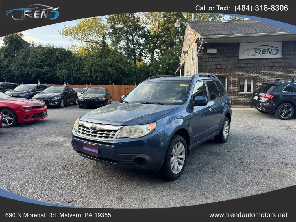 2011 SUBARU Forester