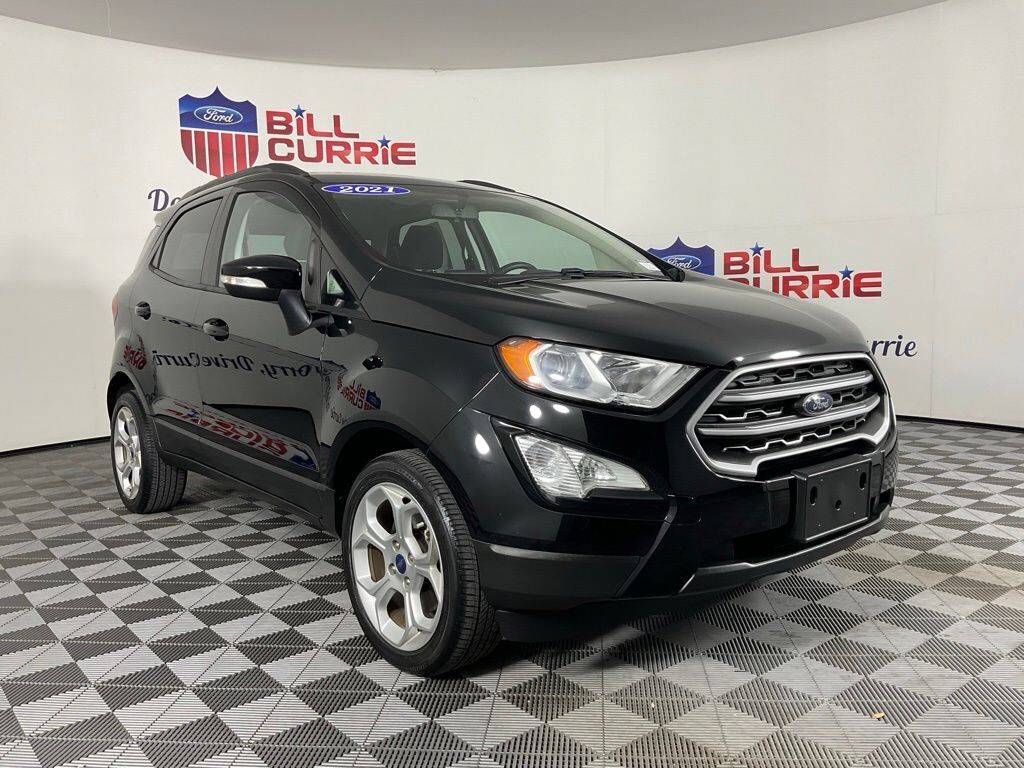 2021 FORD Ecosport