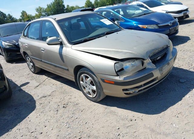 2005 HYUNDAI Elantra