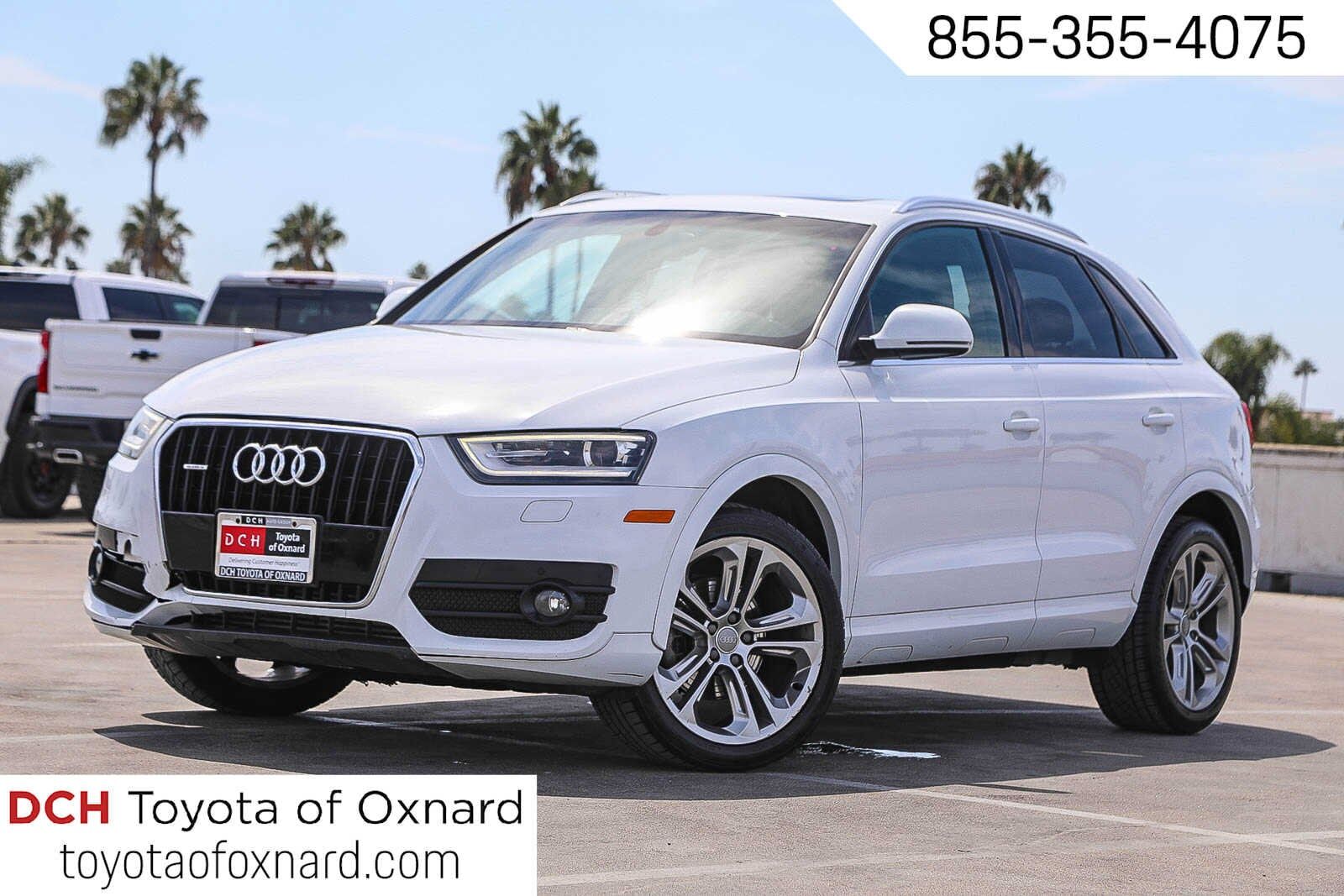 2015 AUDI Q3