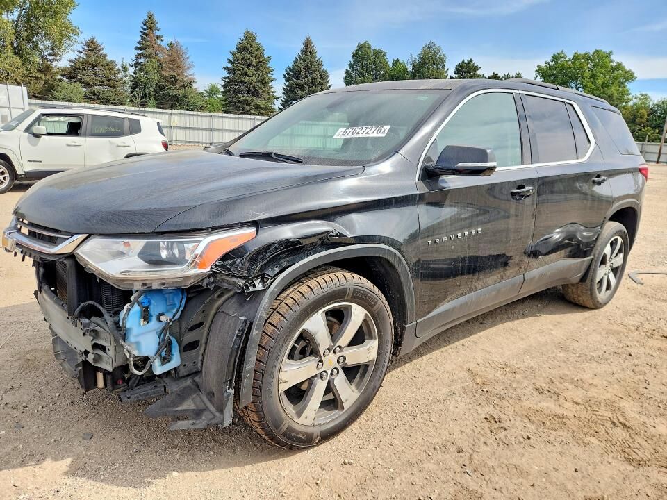 2020 CHEVROLET Traverse