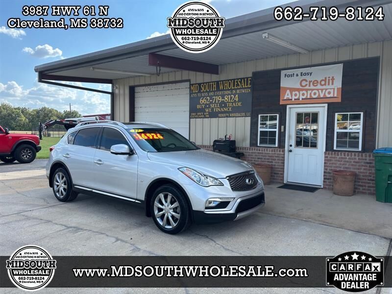 2017 INFINITI QX50