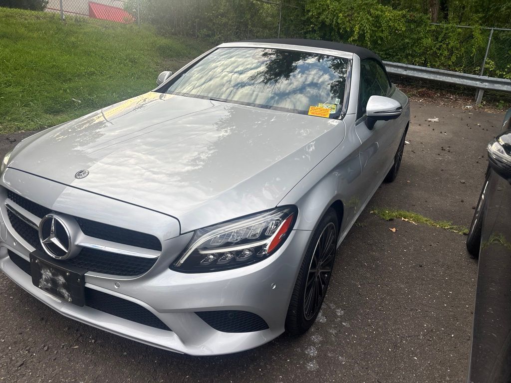 2019 Mercedes-Benz C-Class