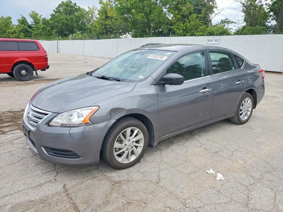 2015 NISSAN Sentra
