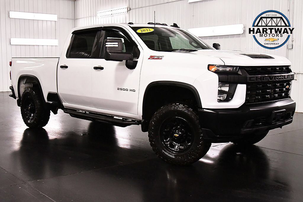 2022 CHEVROLET Silverado HD