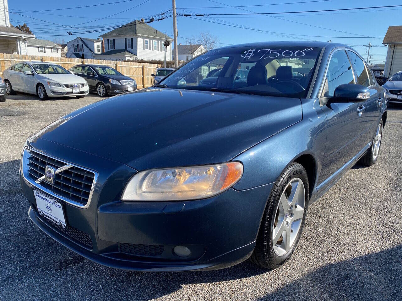 2008 VOLVO S80
