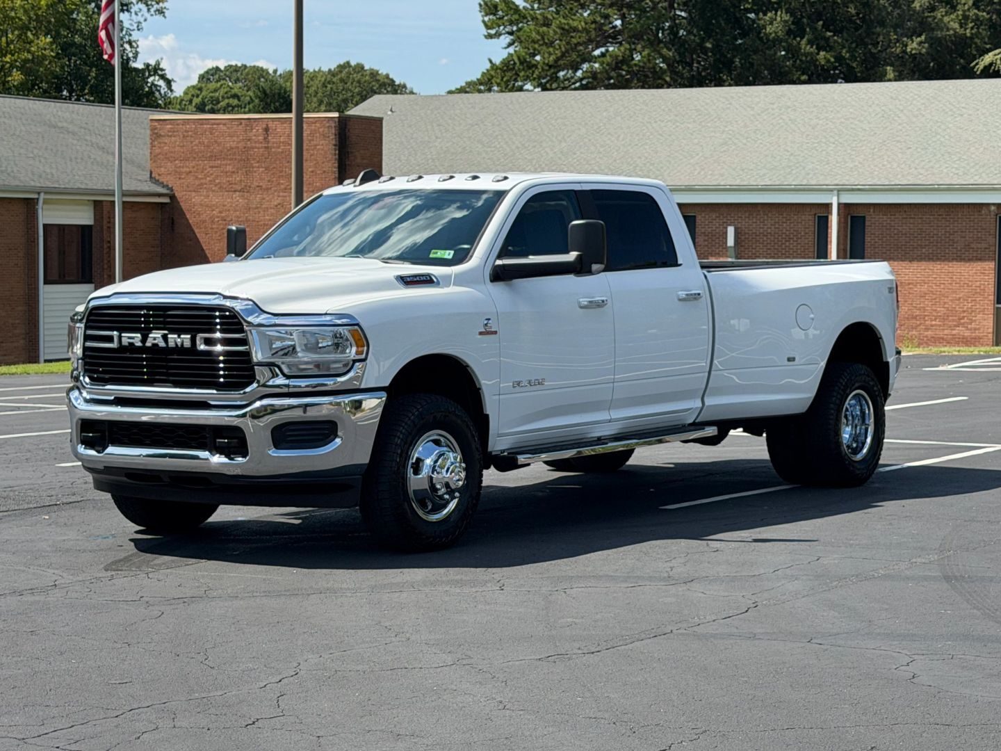 2019 RAM 3500