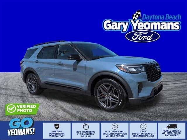 2026 FORD Explorer