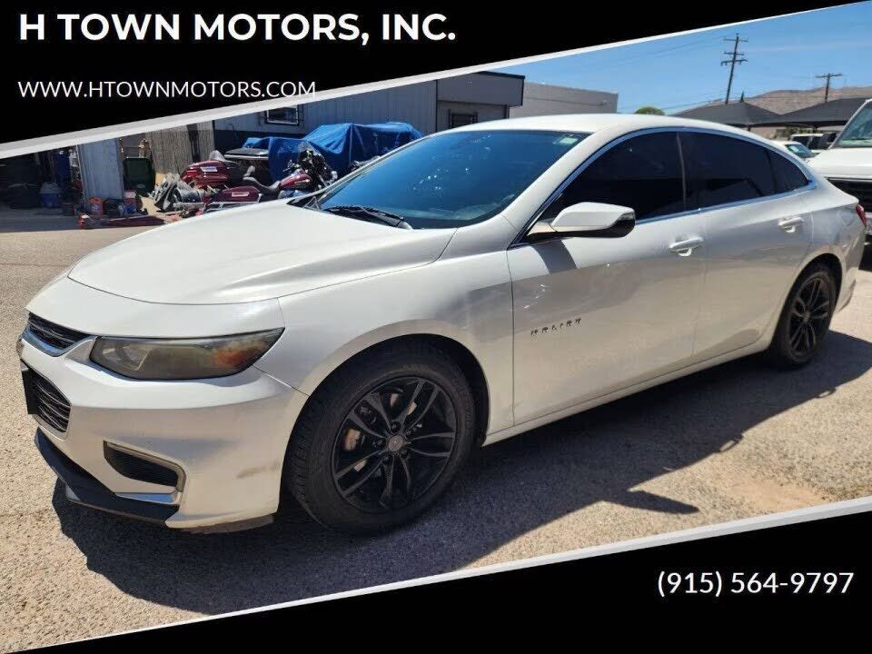 2016 CHEVROLET Malibu