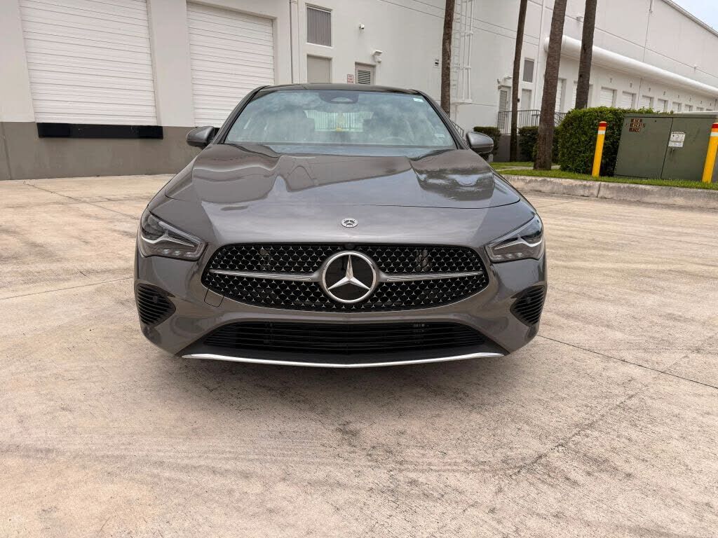 2025 Mercedes-Benz CLA-Class