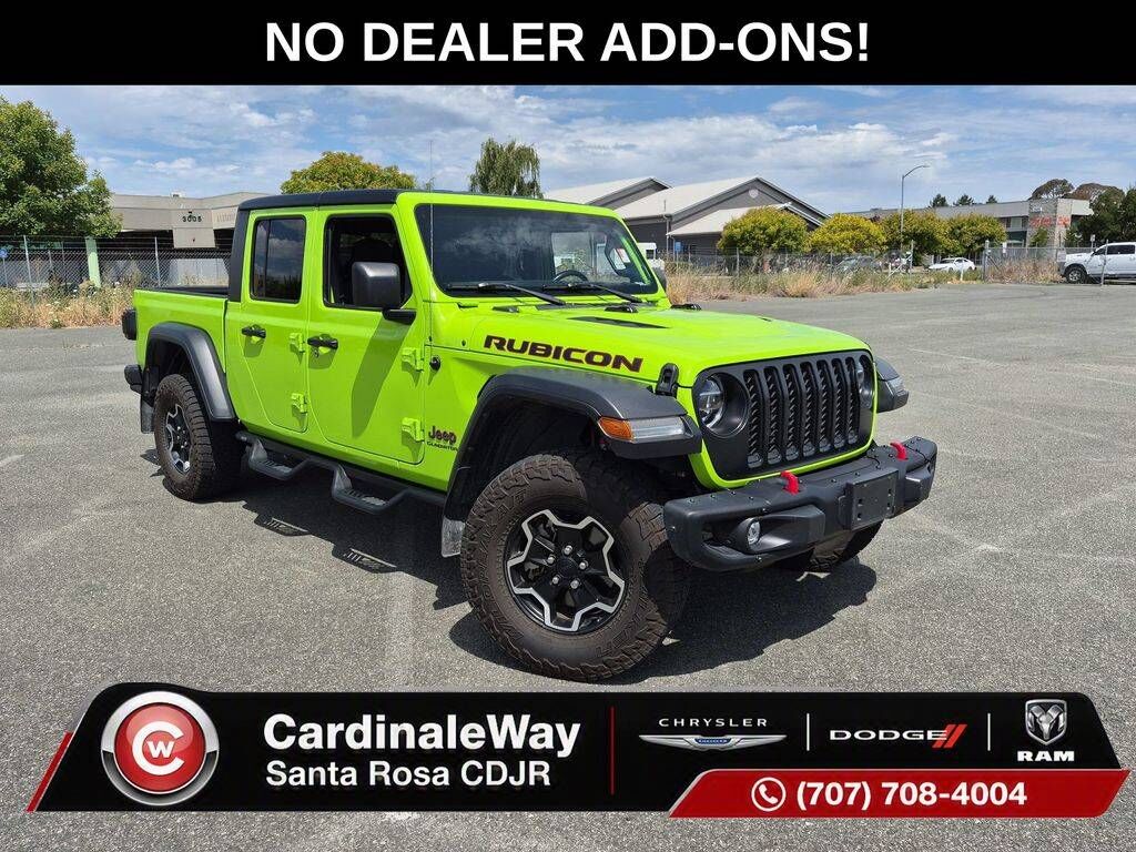 2021 JEEP Gladiator