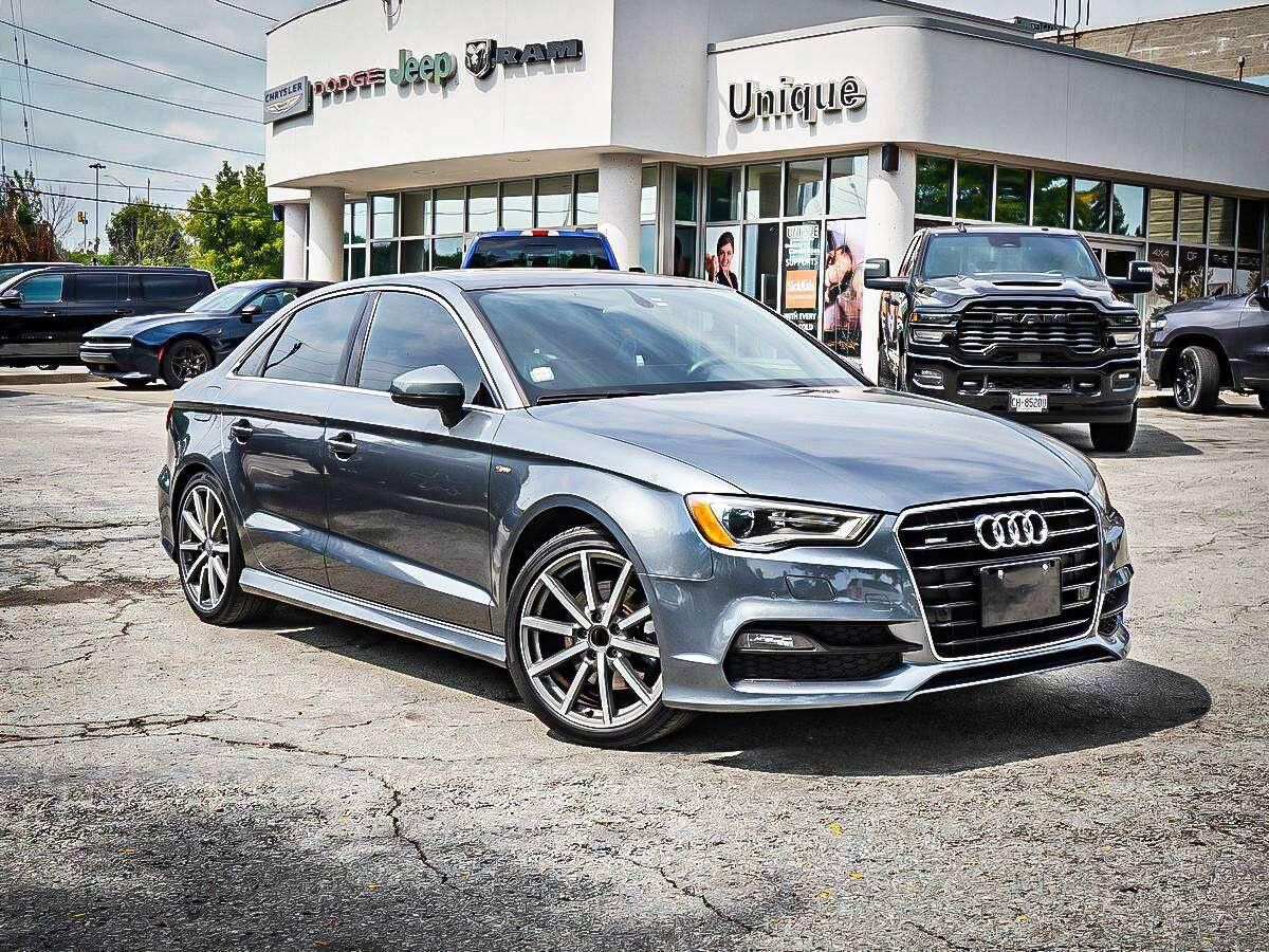 2015 Audi A3