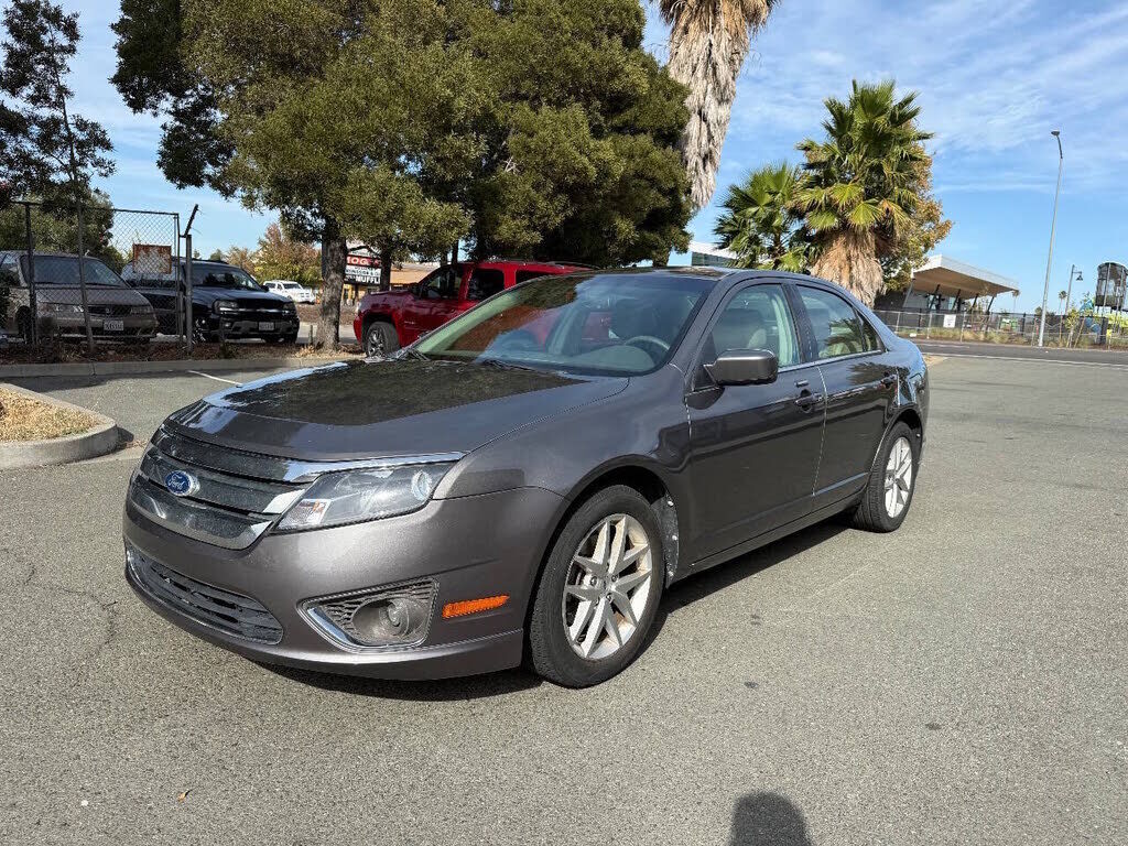 2012 FORD Fusion