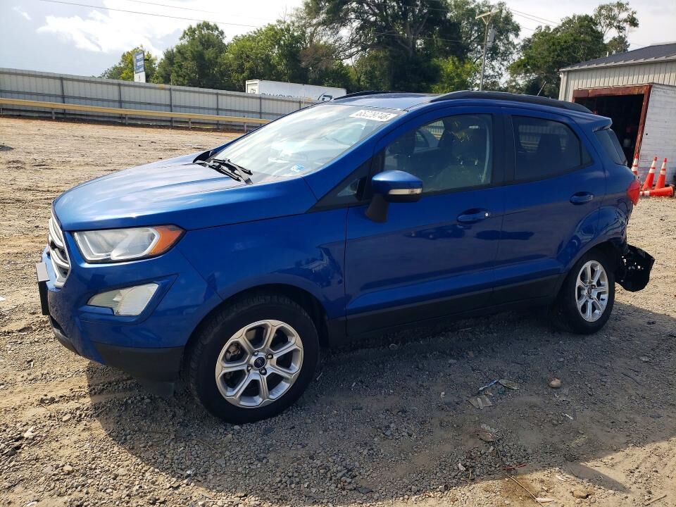 2018 FORD Ecosport