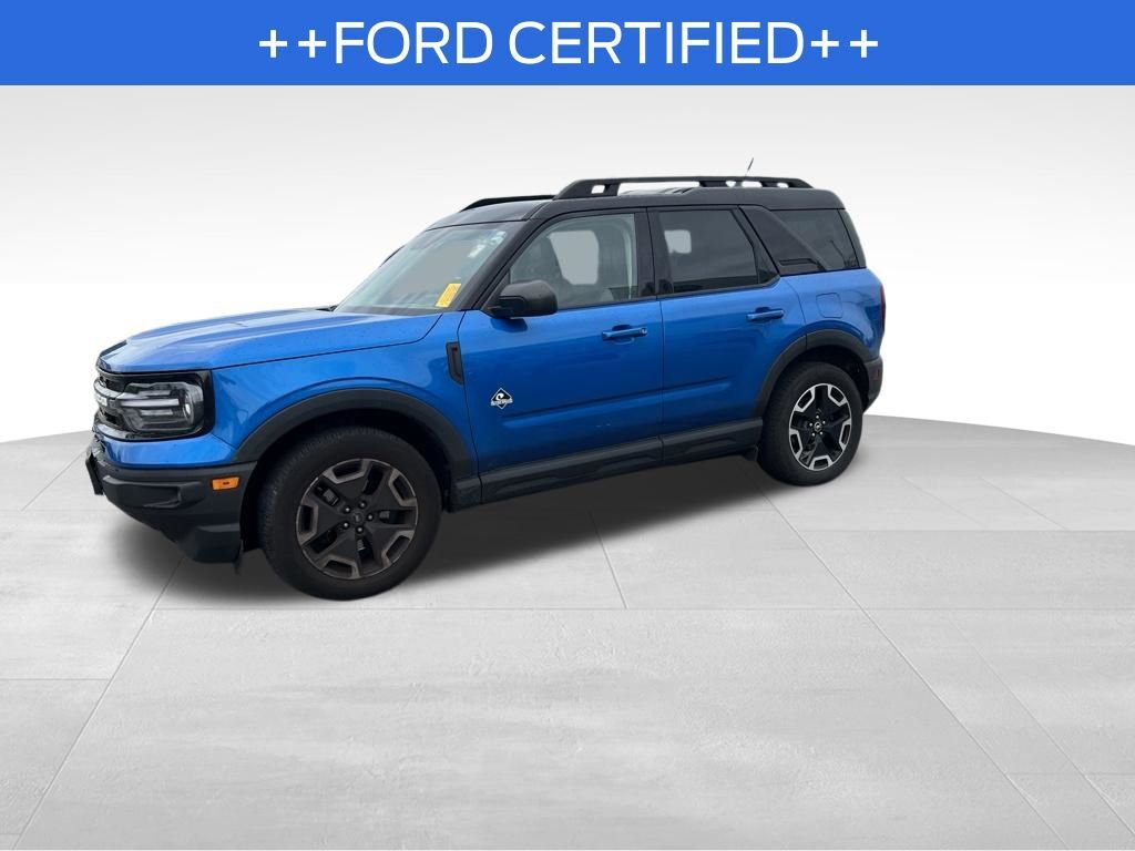 2022 FORD Bronco
