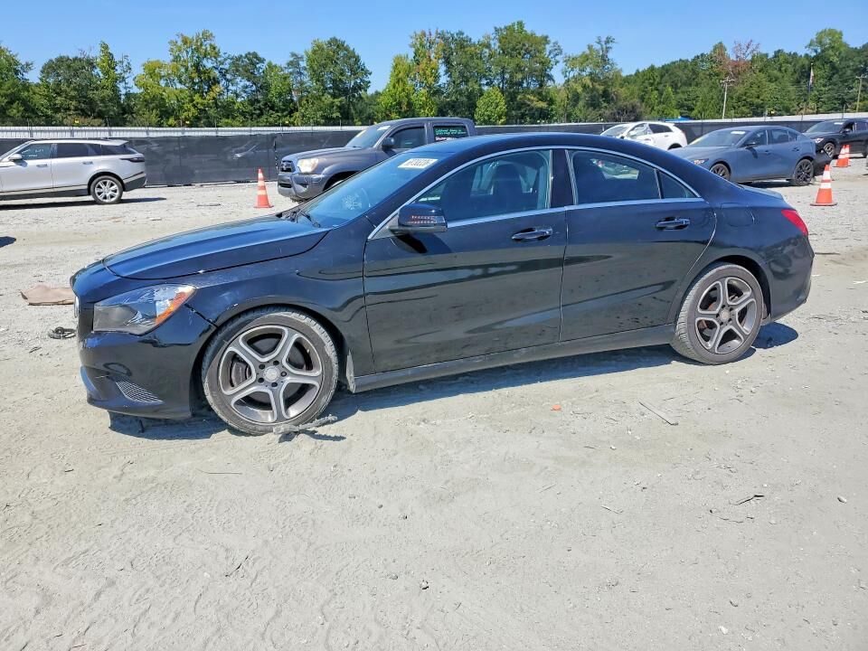 2016 MERCEDES-BENZ CLA-Class