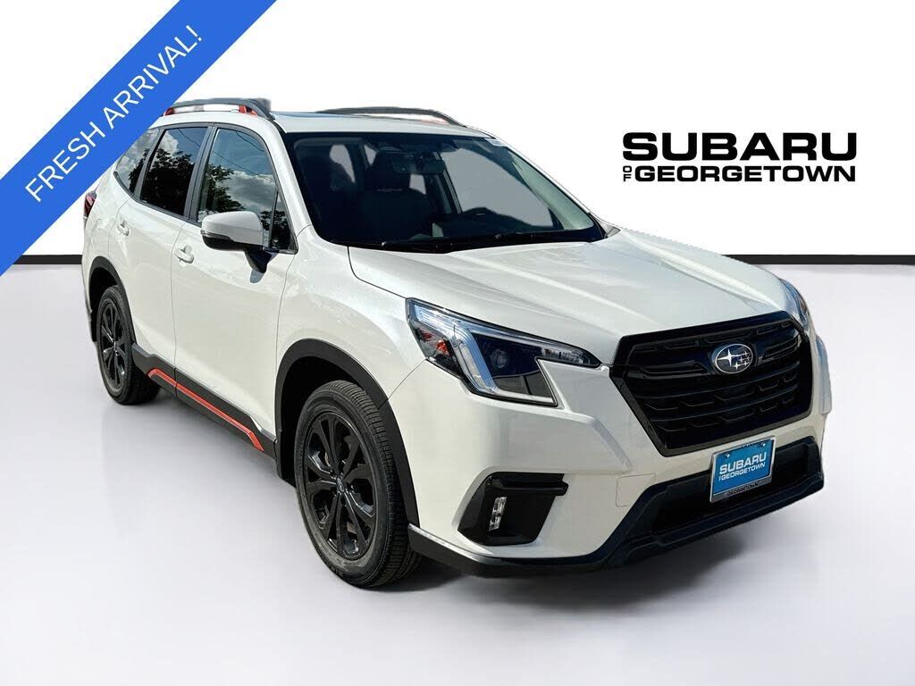 2023 SUBARU Forester