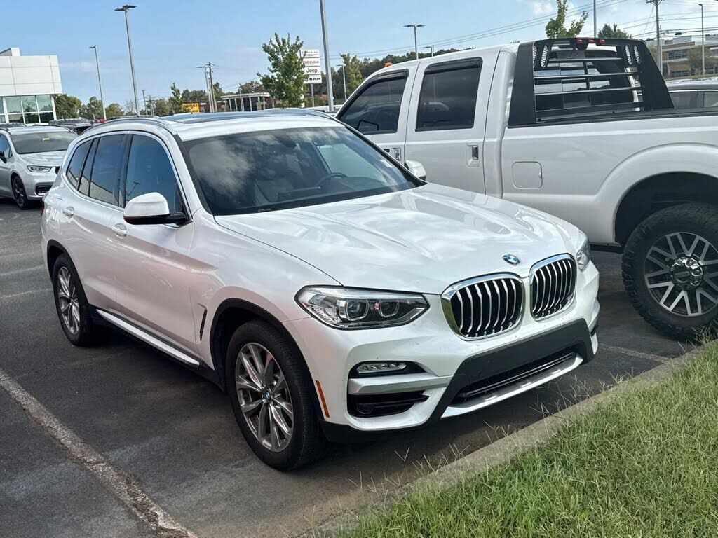 2018 BMW X3