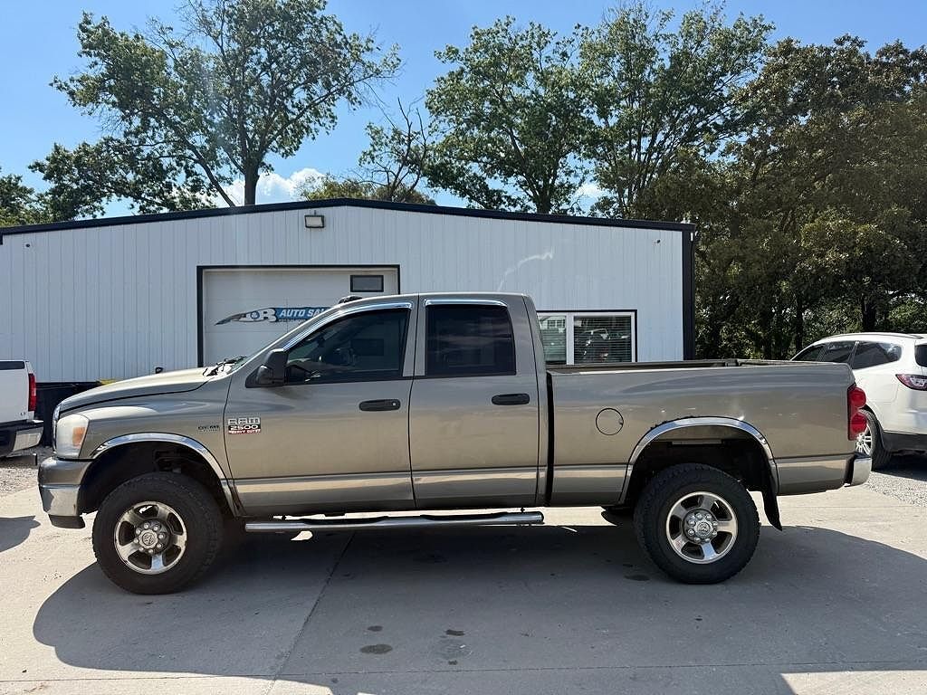 2008 DODGE Ram