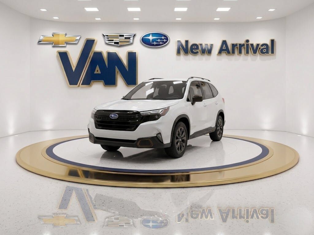 2025 SUBARU Forester