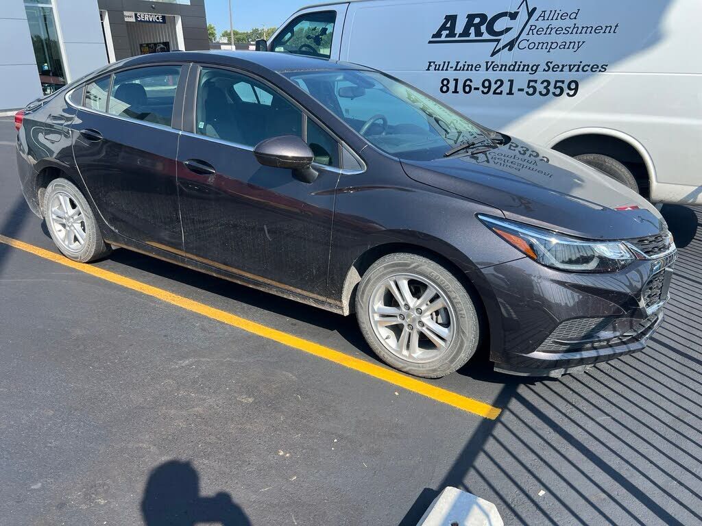 2017 CHEVROLET Cruze
