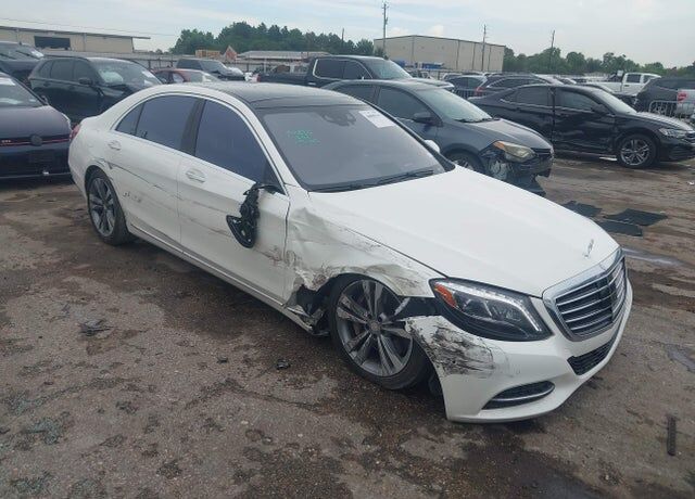 2016 MERCEDES-BENZ S-Class