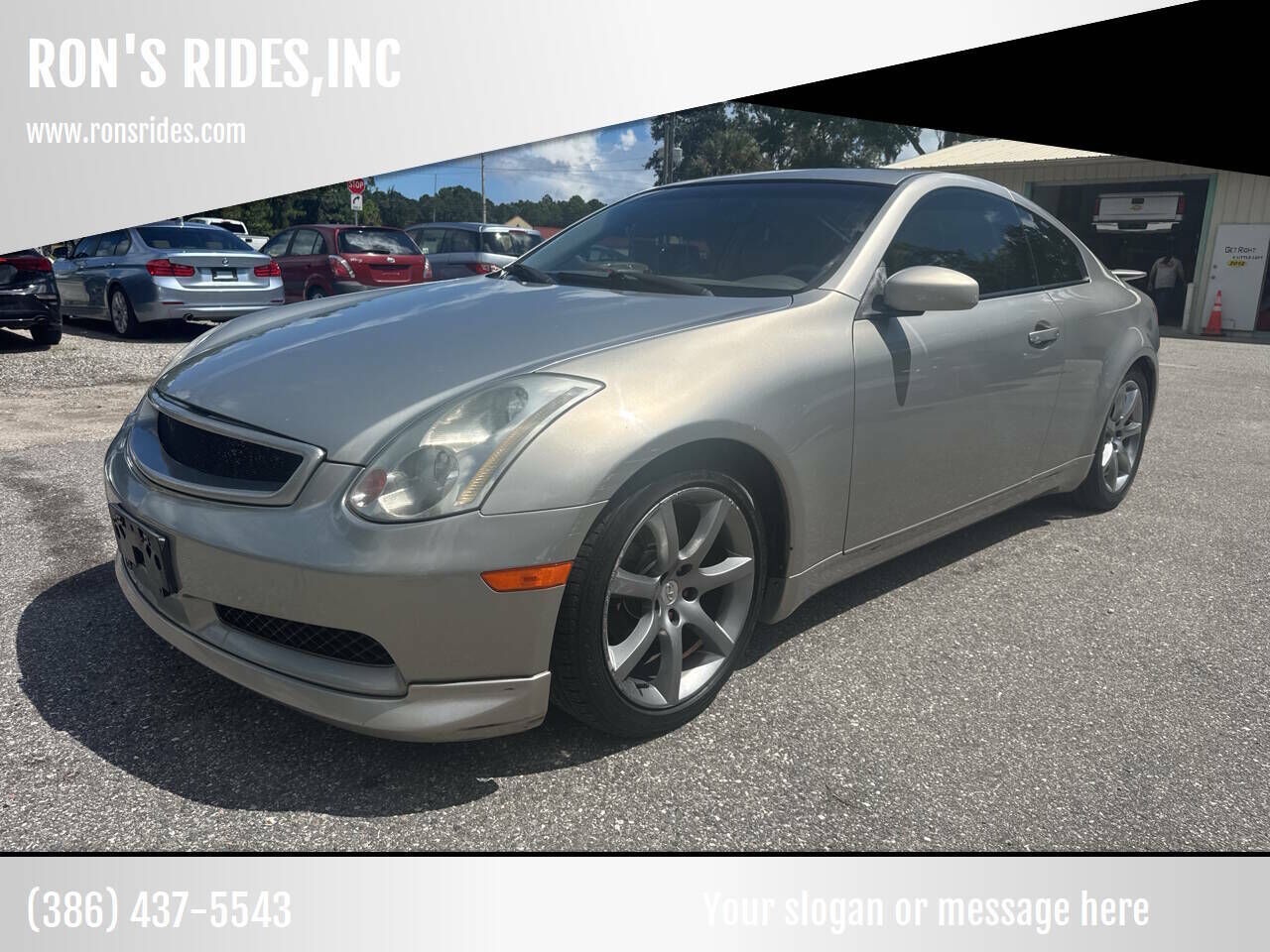 2003 INFINITI G35