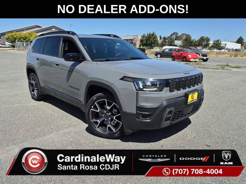 2026 JEEP Cherokee