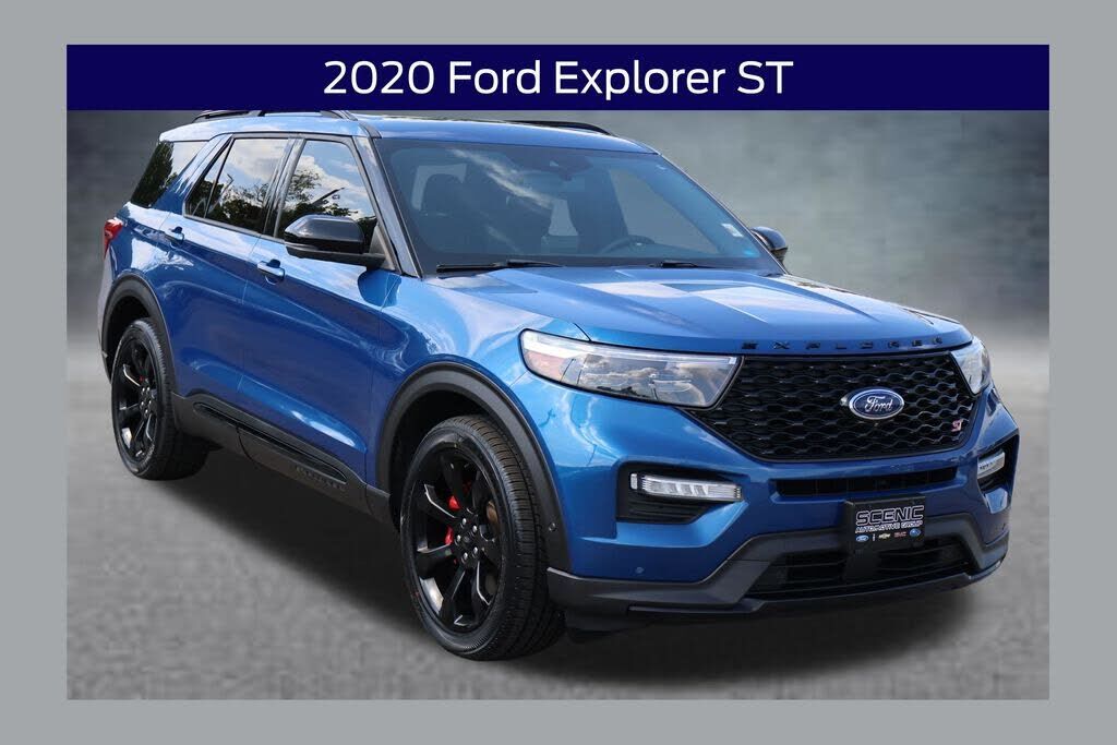 2020 FORD Explorer