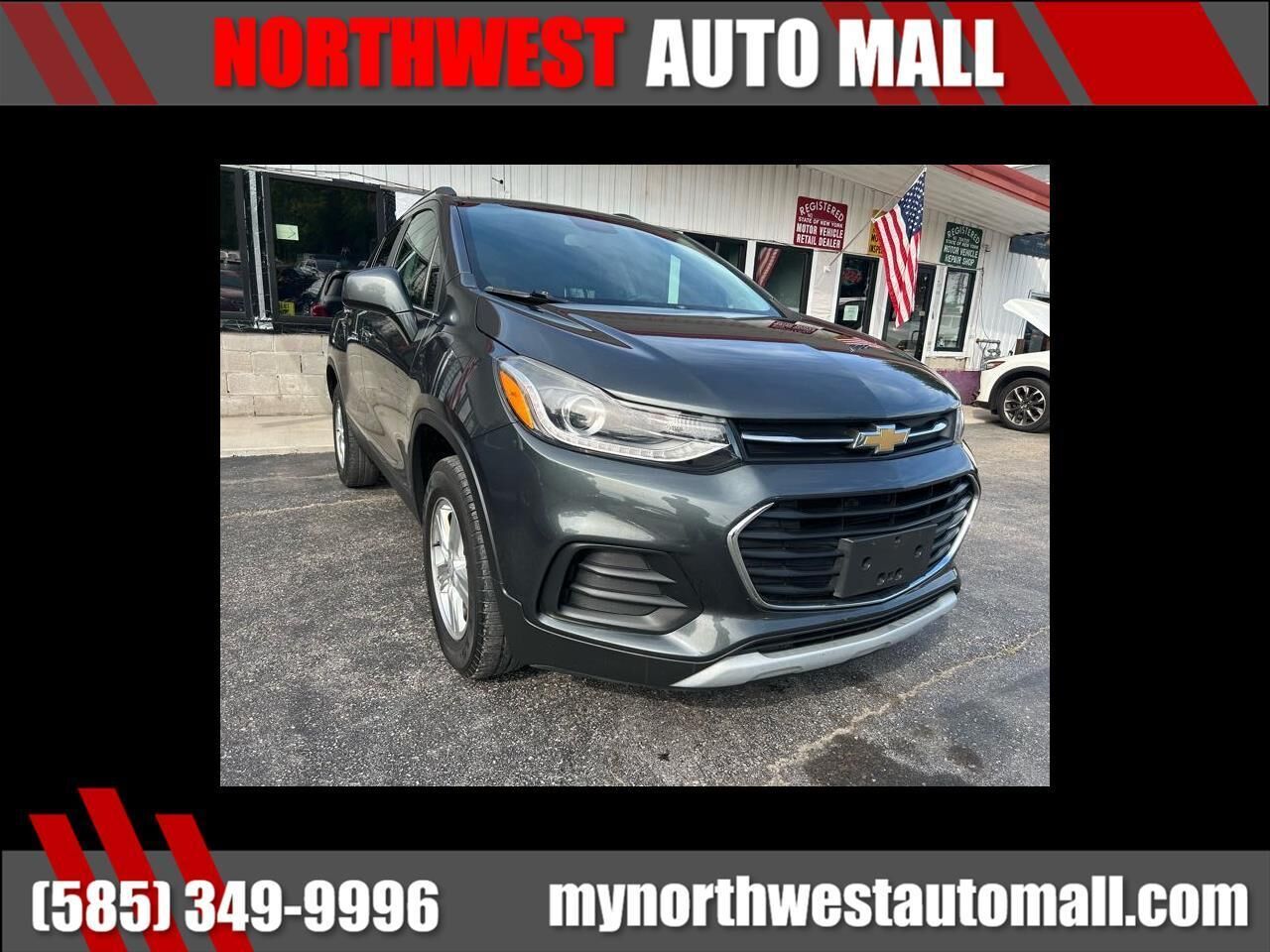 2018 CHEVROLET Trax