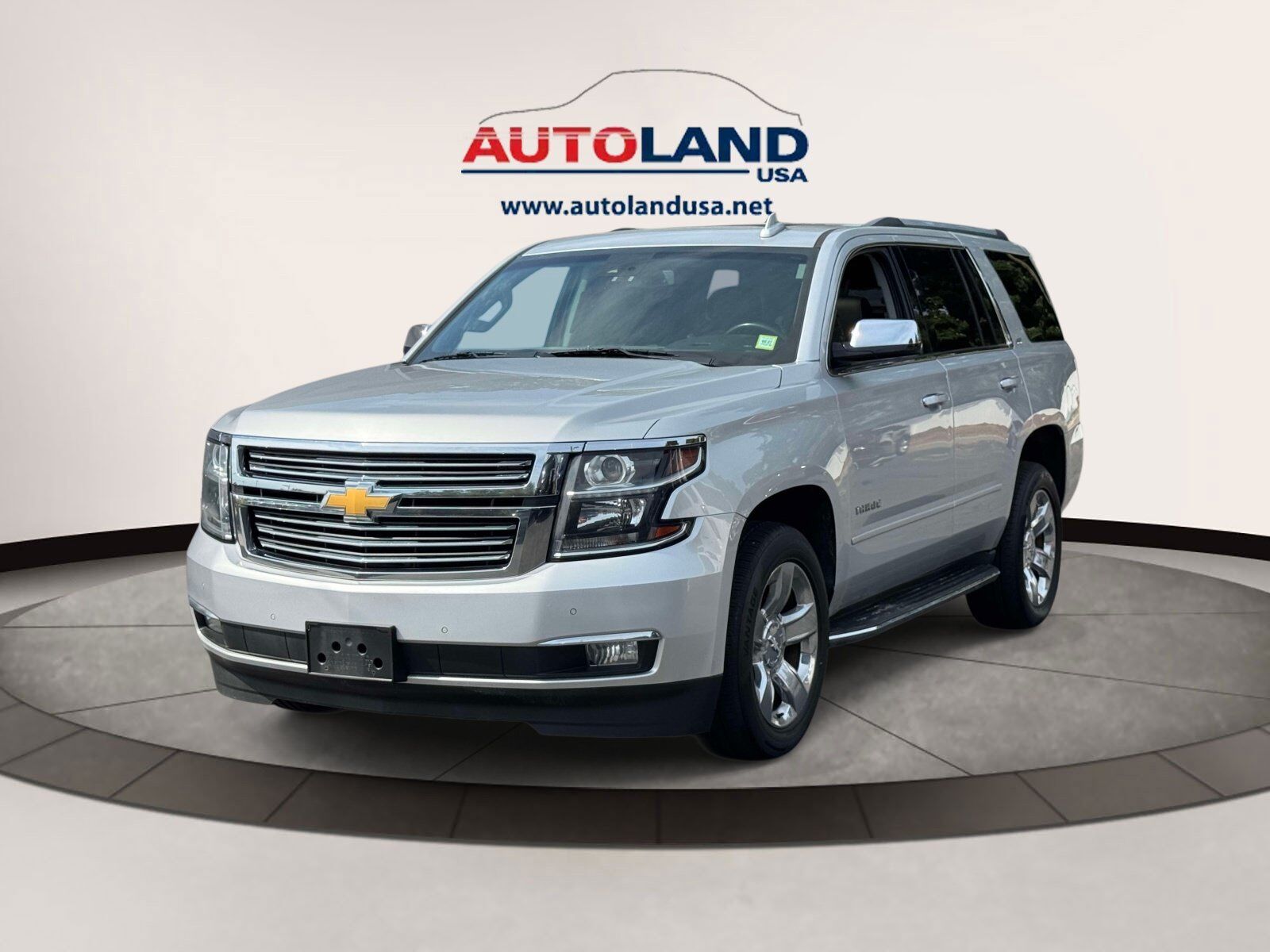 2016 CHEVROLET Tahoe