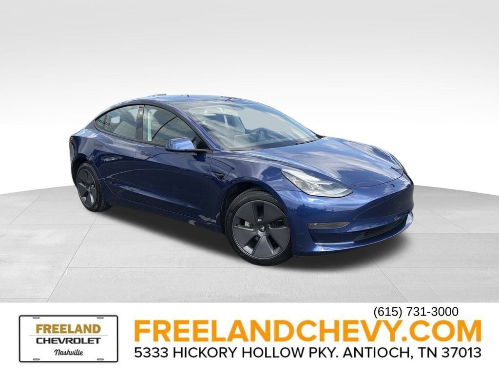 2021 TESLA Model 3