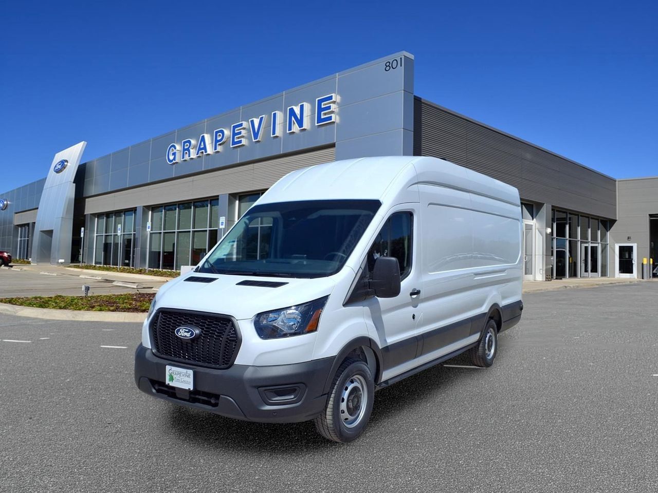 2027 FORD Transit