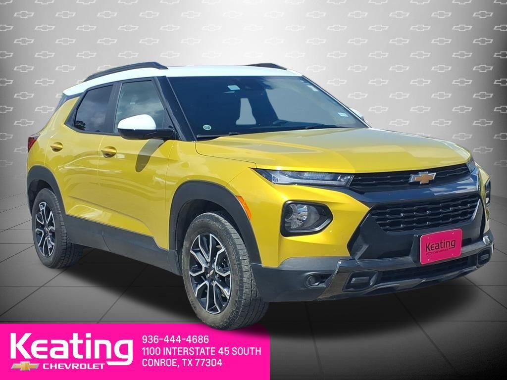 2023 CHEVROLET Trailblazer