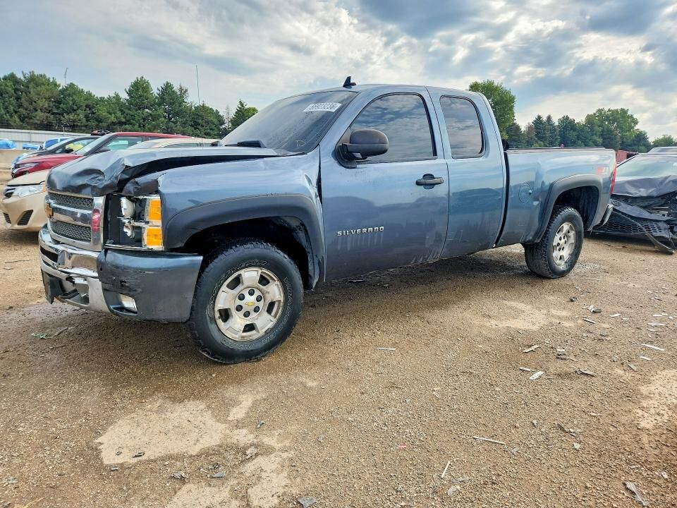 2012 CHEVROLET Silverado