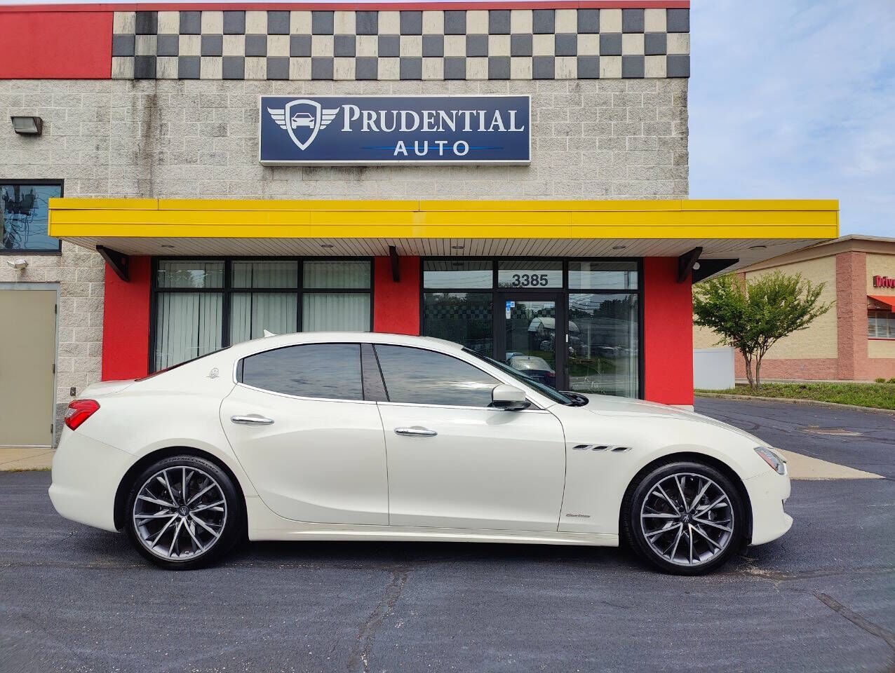 2019 MASERATI Ghibli