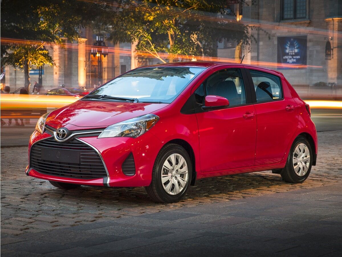 2017 TOYOTA Yaris