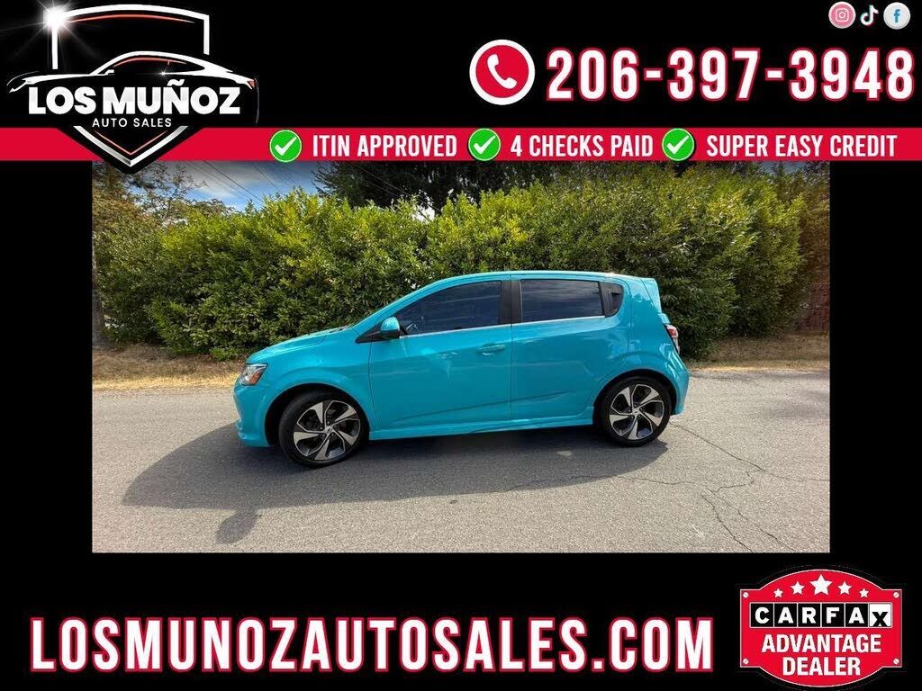 2020 CHEVROLET Sonic
