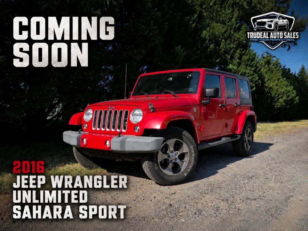 2016 JEEP Wrangler