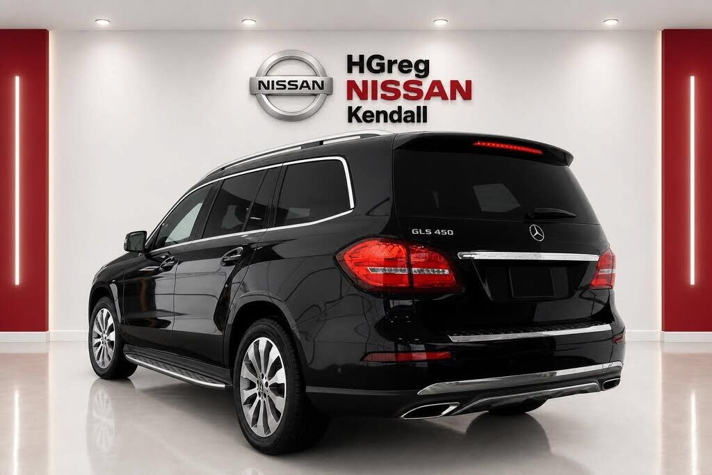 2019 Mercedes-Benz GLS-Class