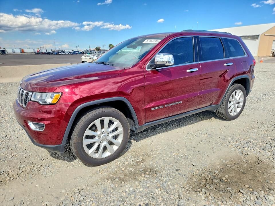 2017 JEEP Grand Cherokee