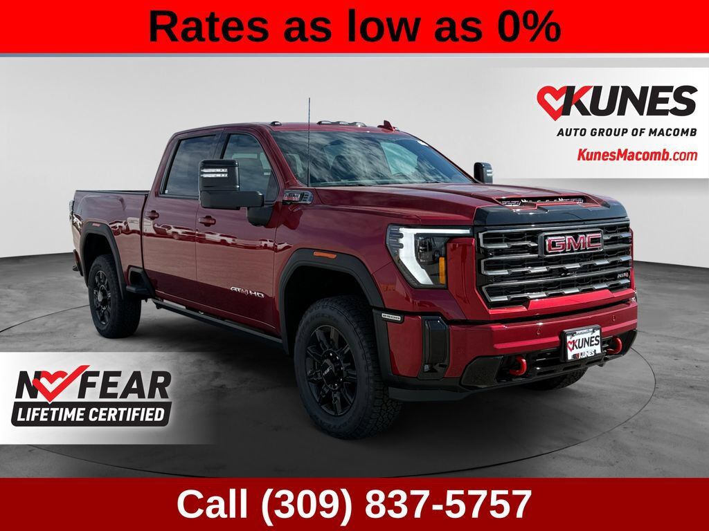 2026 GMC Sierra HD