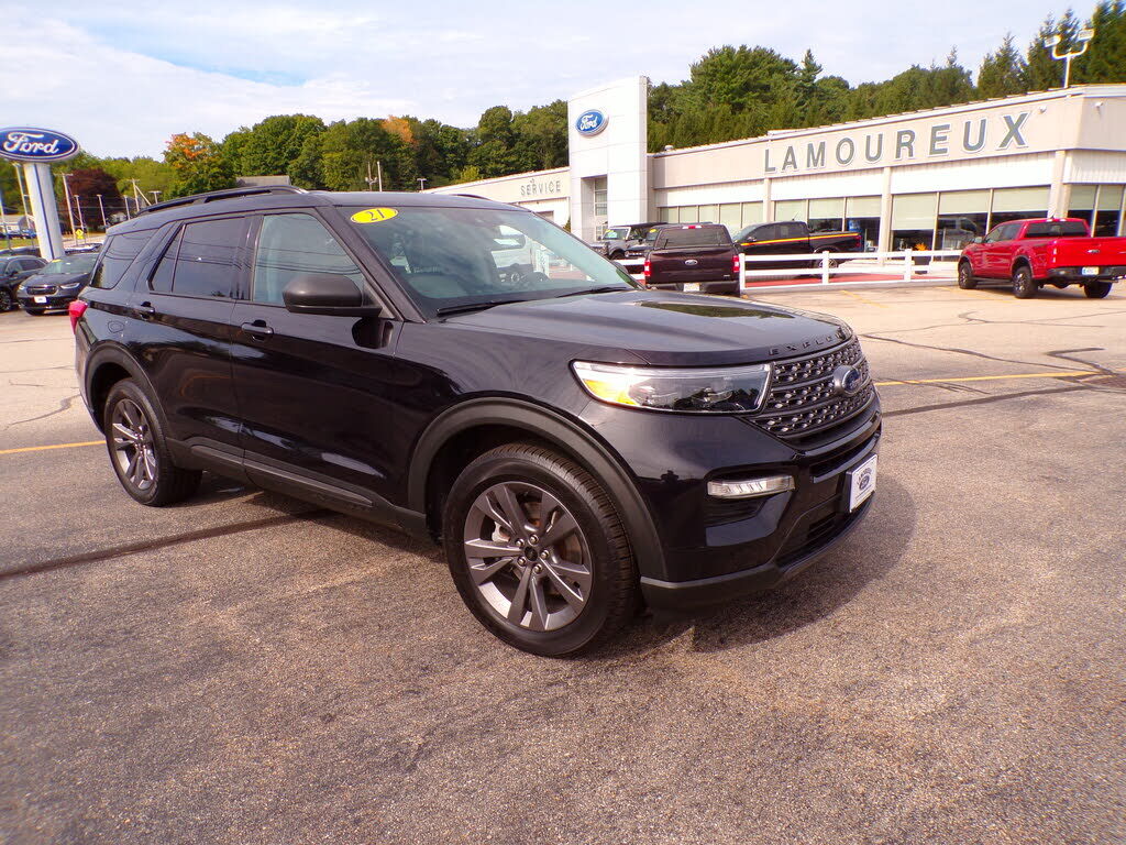 2021 FORD Explorer