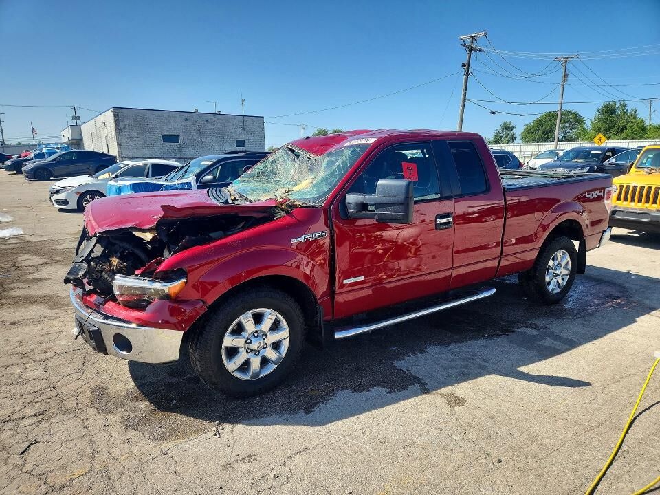 2014 FORD F-150