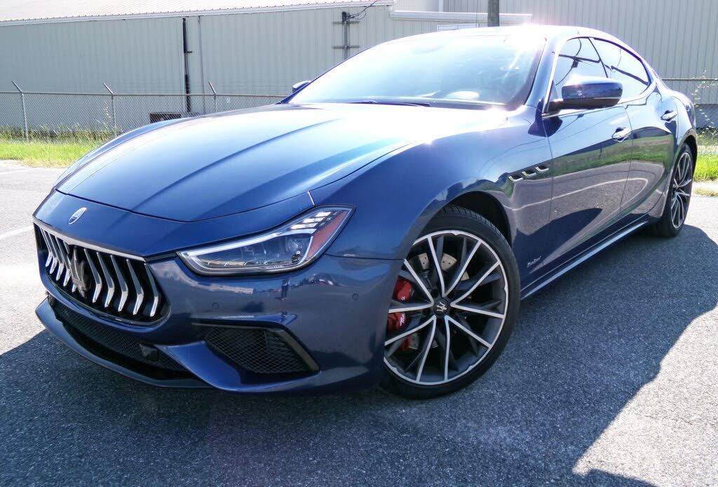 2020 MASERATI Ghibli
